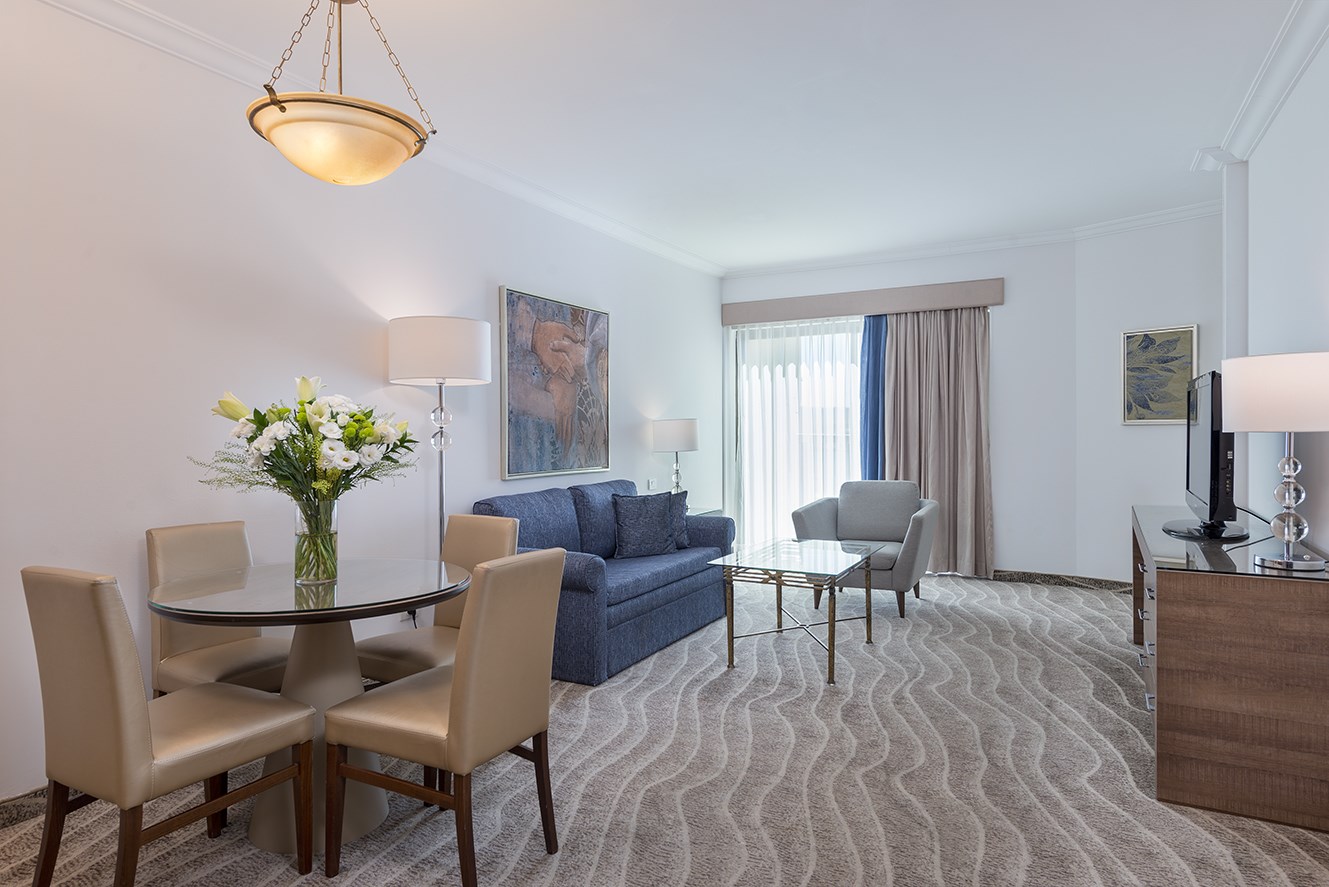 Семейный люкс с балконом