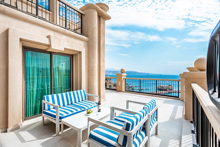 люкс Queen of Sheba - Круглое джакузи