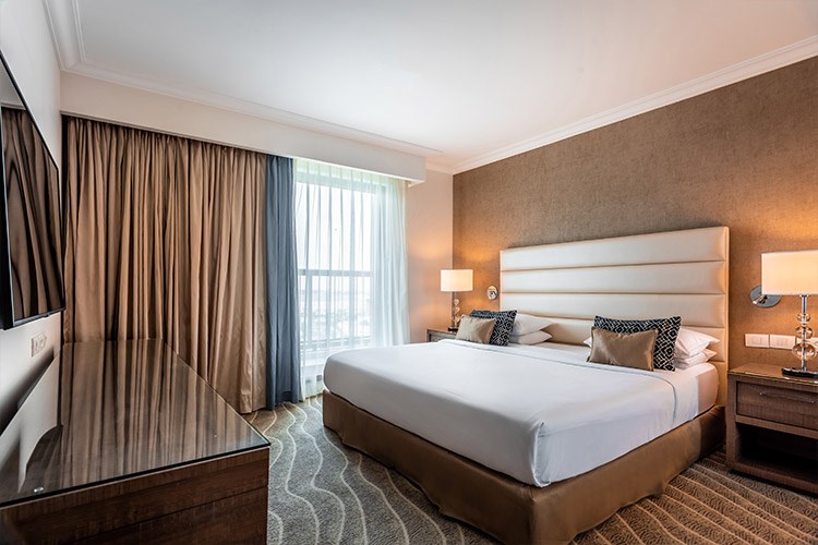 люкс «Queen of Sheba» - Квадратное джакузи