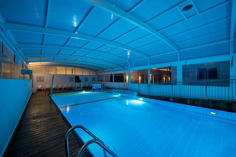 Nirvana Suites - Inside Pool