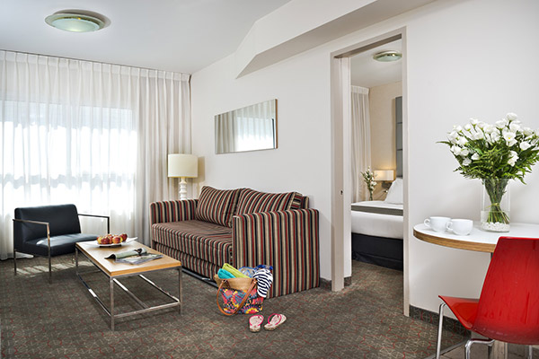 Королевский вид на бассейн