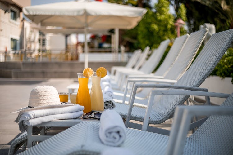 Astral Nirvana Suites pool