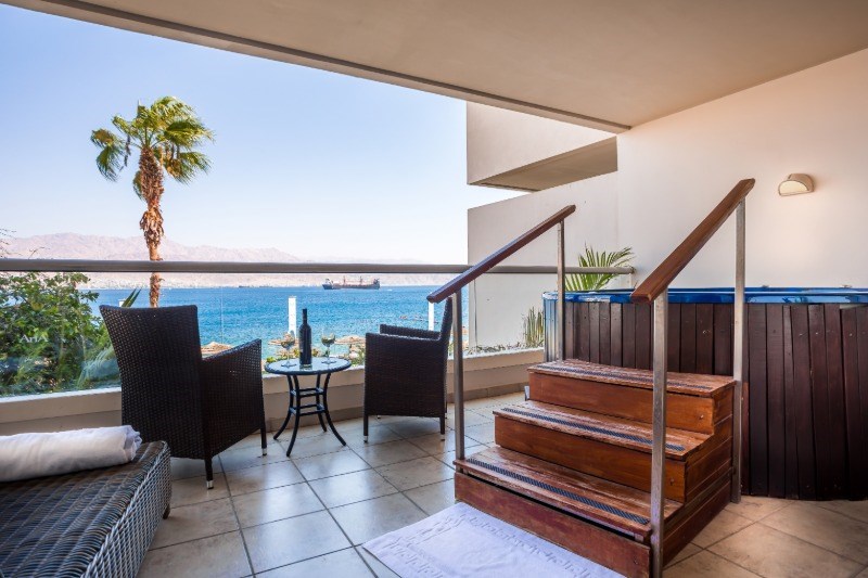 Свита Де-люкс с джакузи