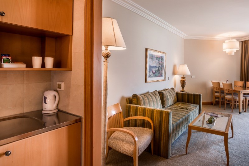 Свита Де-люкс с джакузи